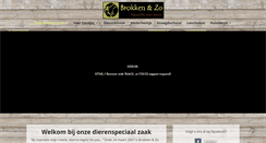 Desktop Screenshot of brokken-enzo.nl